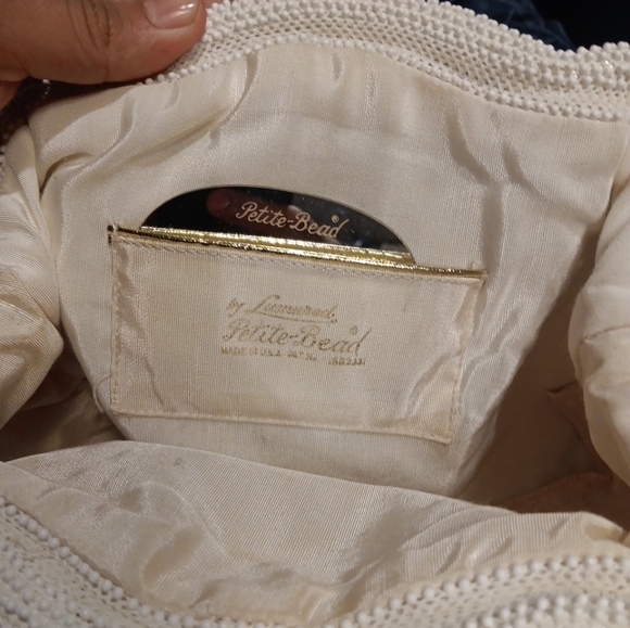 Vintage Petite Beaded Fancy Clutch - Picture 4 of 4